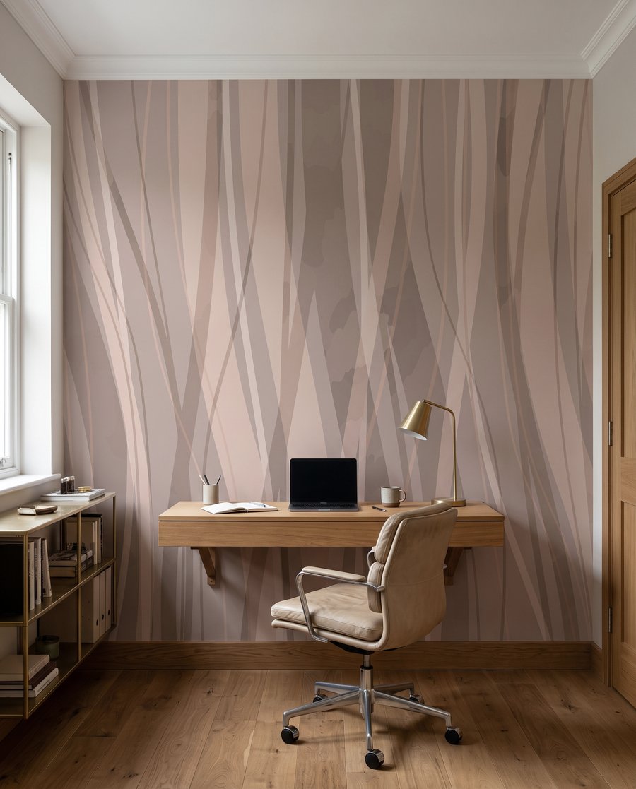 Woven Vertical Flow — interior 5