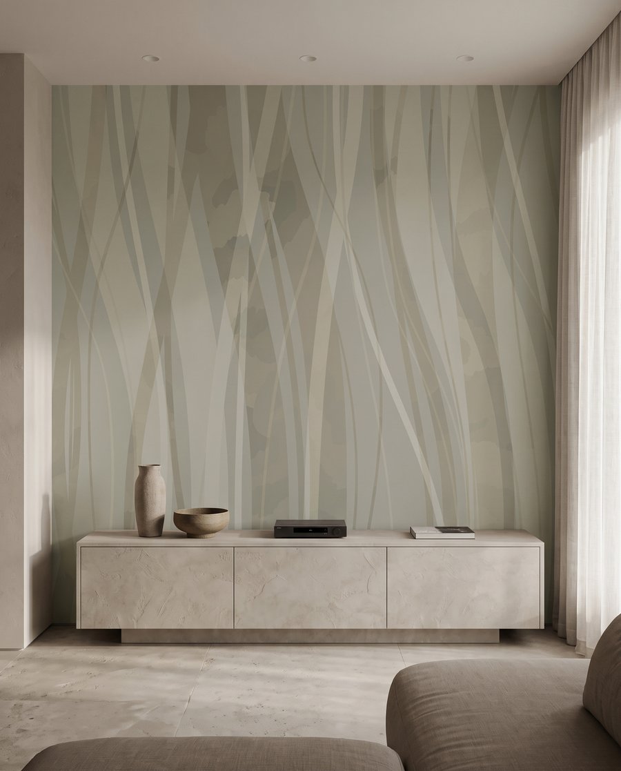 Woven Vertical Flow — interior 5