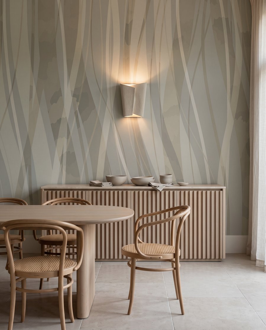 Woven Vertical Flow — interior 1