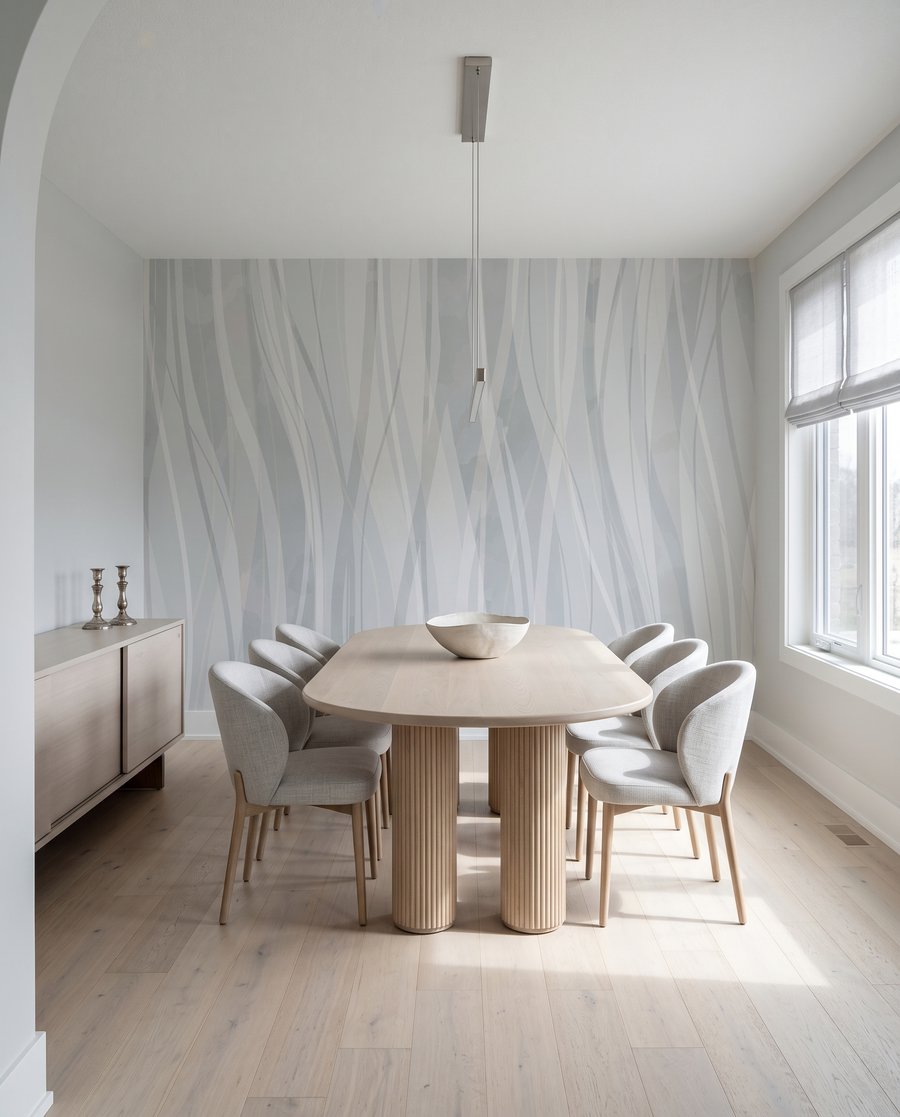 Woven Vertical Flow — interior 5