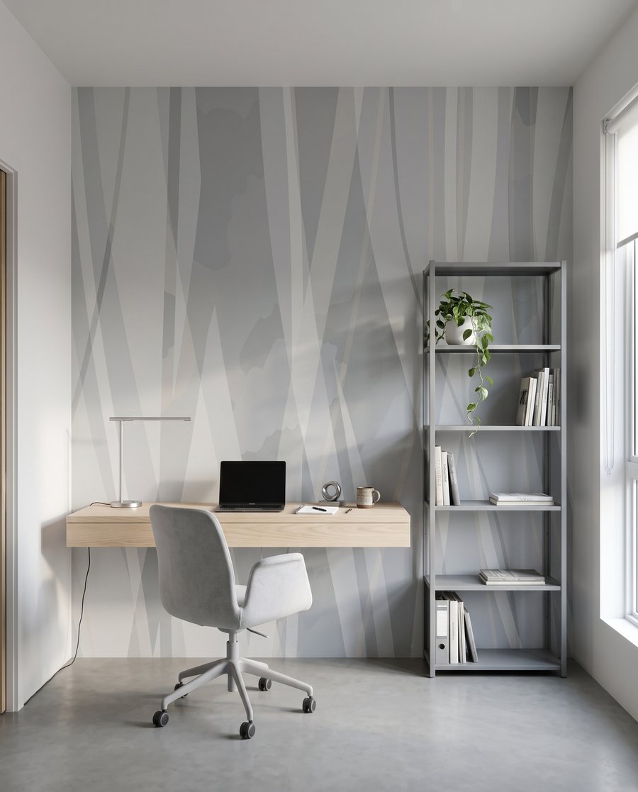 Woven Vertical Flow — interior 1