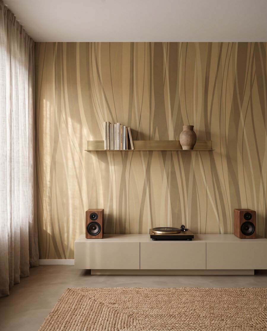 Woven Vertical Flow — interior 1