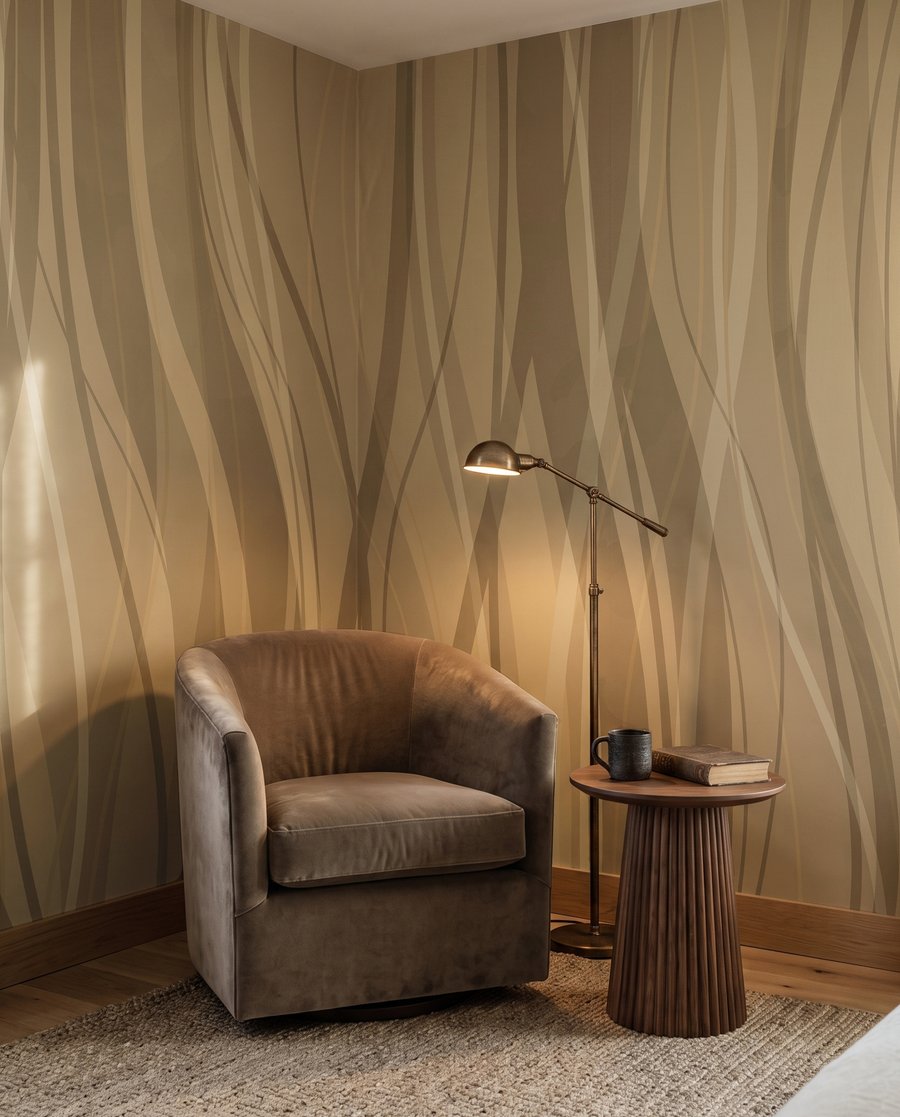 Woven Vertical Flow — interior 4
