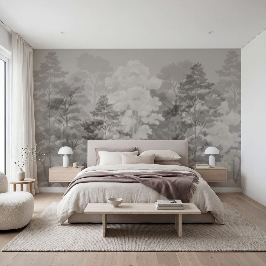 Woodland Silhouette Layers — interior 2