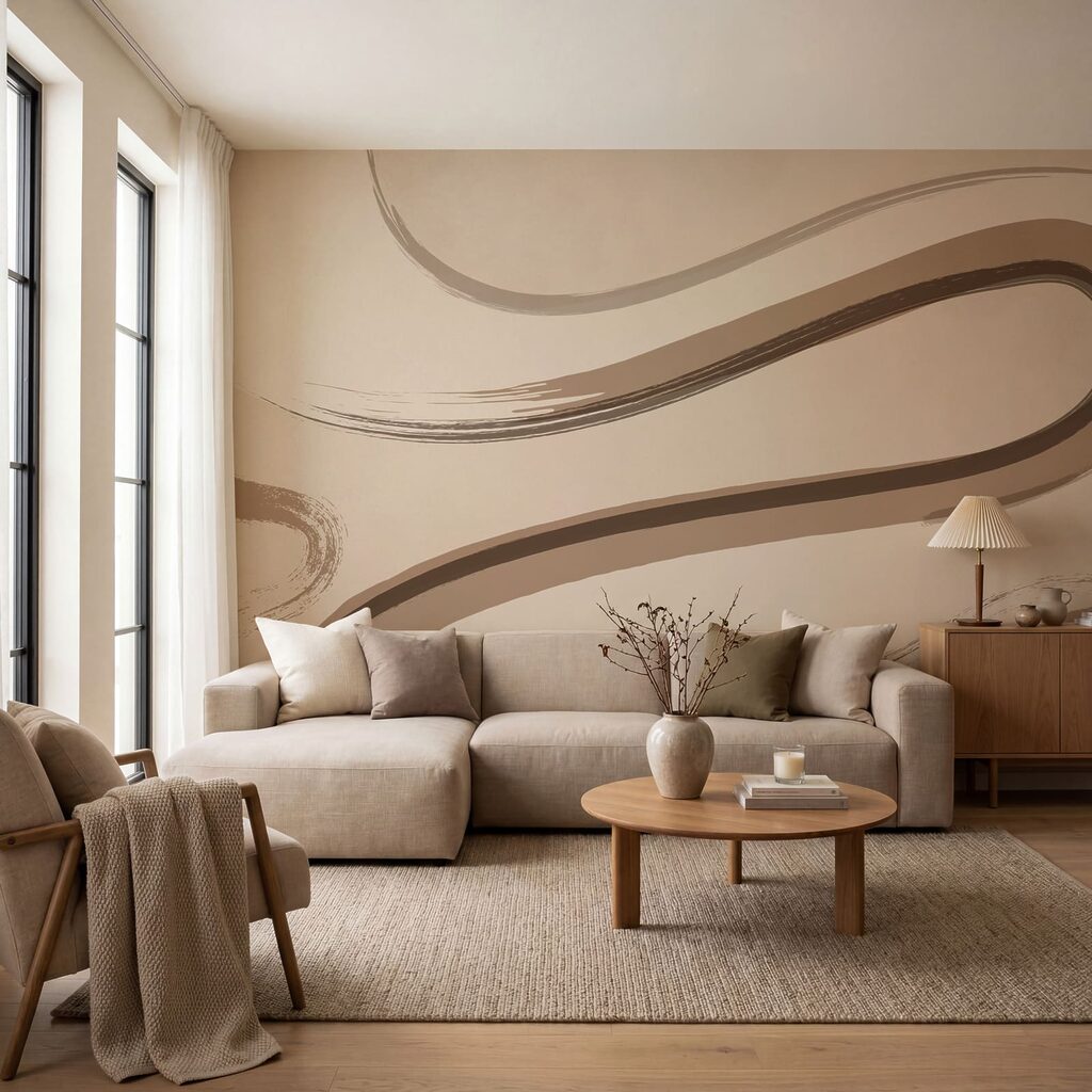 Looping Brushstrokes — interior 3