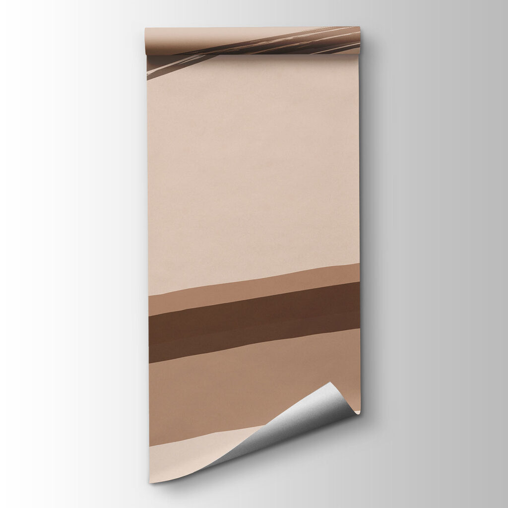 Looping Brushstrokes — product view