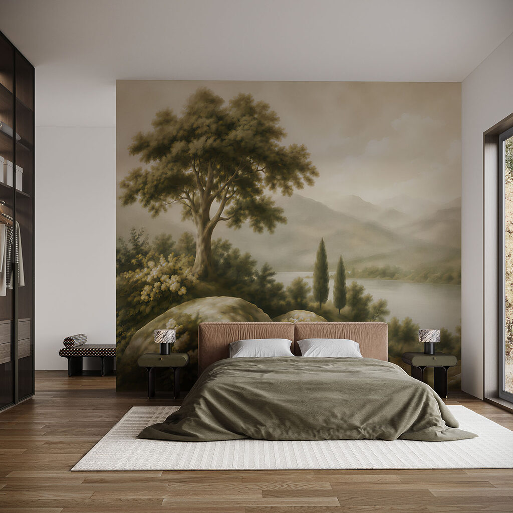 Lake Beyond the Garden — interior 2