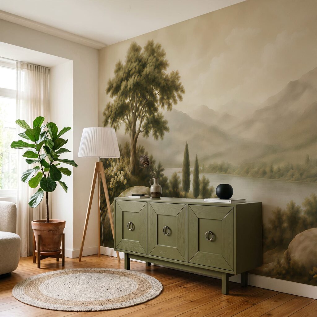 Lake Beyond the Garden — interior 3