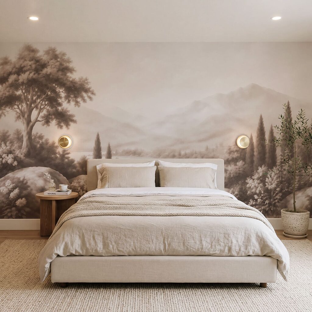 Lake Beyond the Garden — interior 1