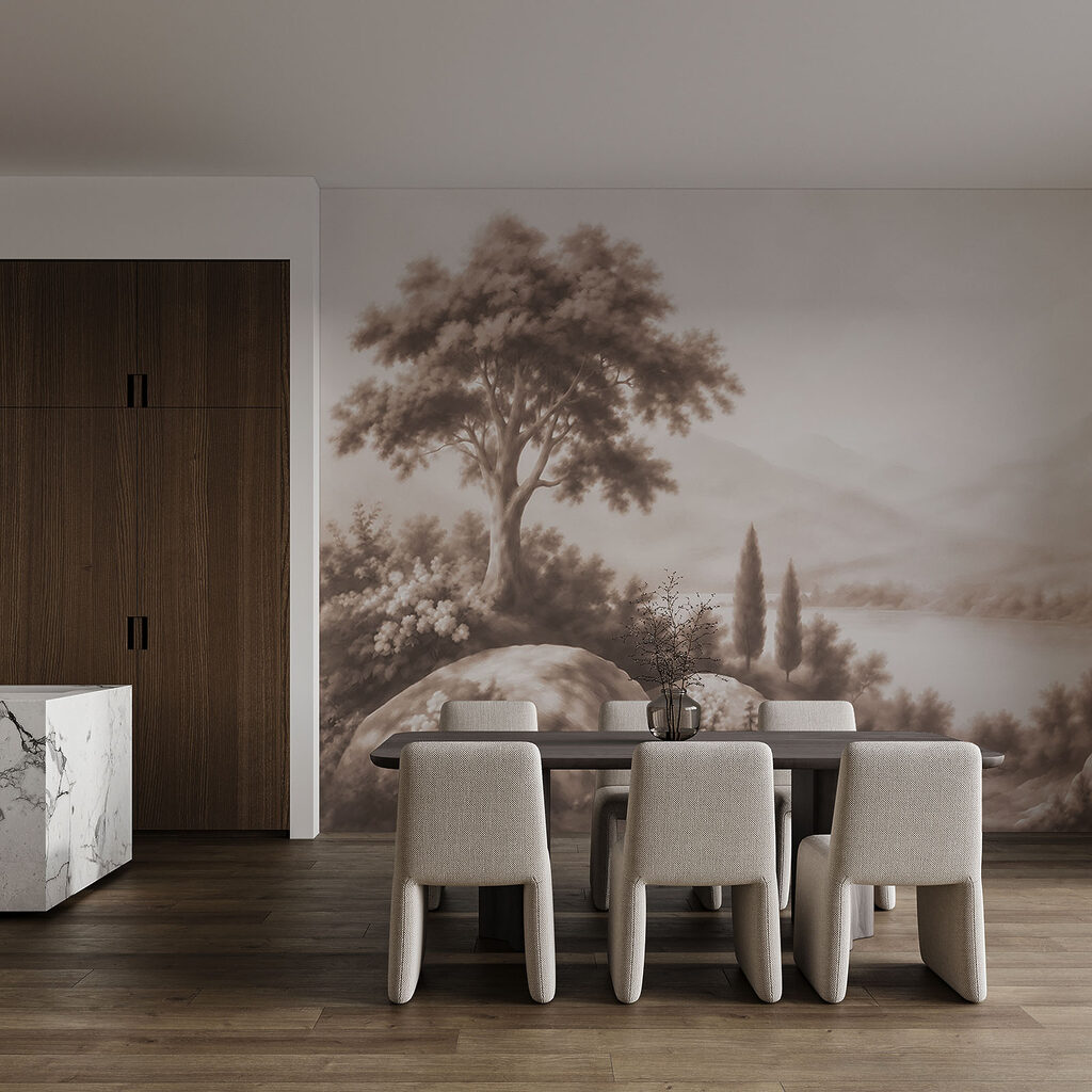 Lake Beyond the Garden — interior 6