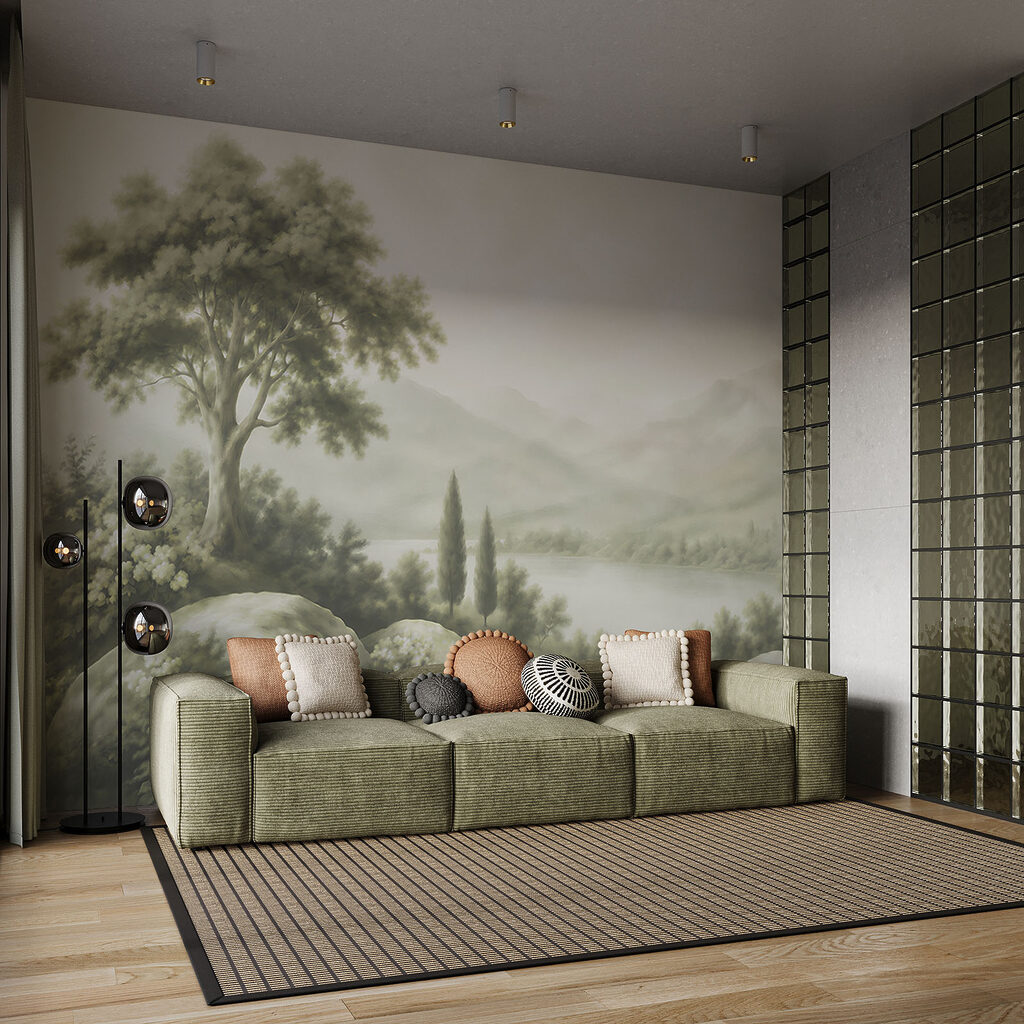 Lake Beyond the Garden — interior 3