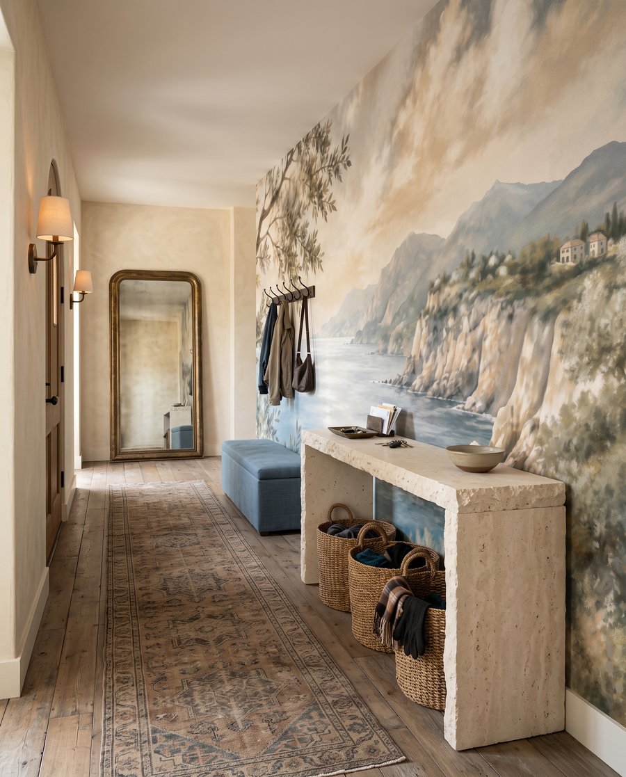 Coastal Shade in an interior