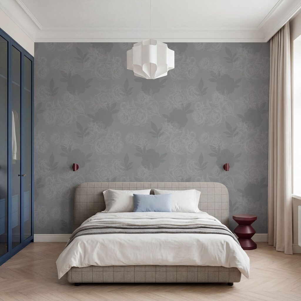 Faded Floral Weave — interior 1