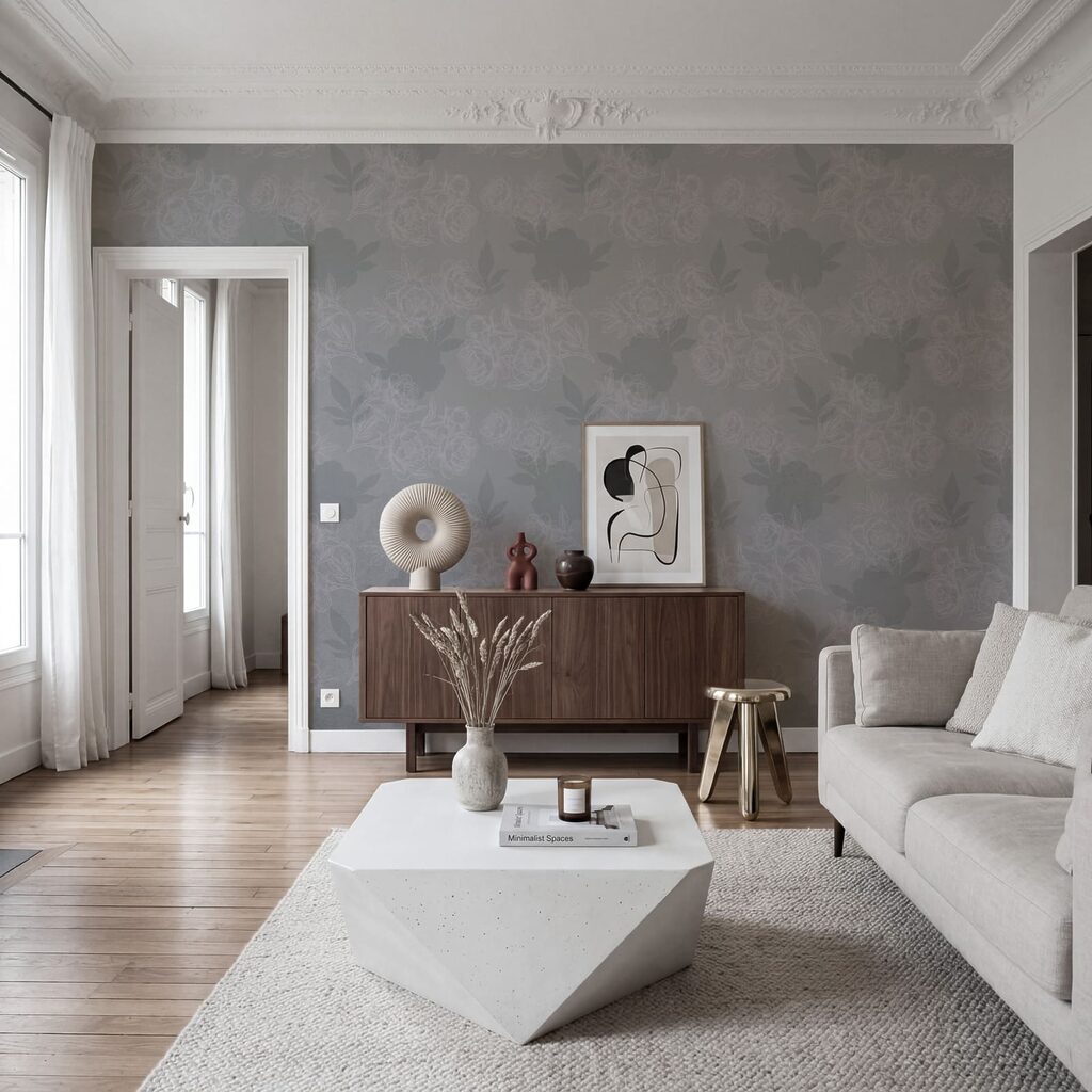 Faded Floral Weave — interior 2