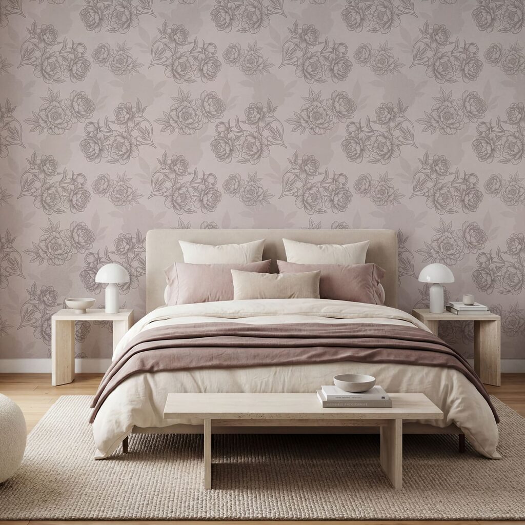 Faded Floral Weave — interior 2