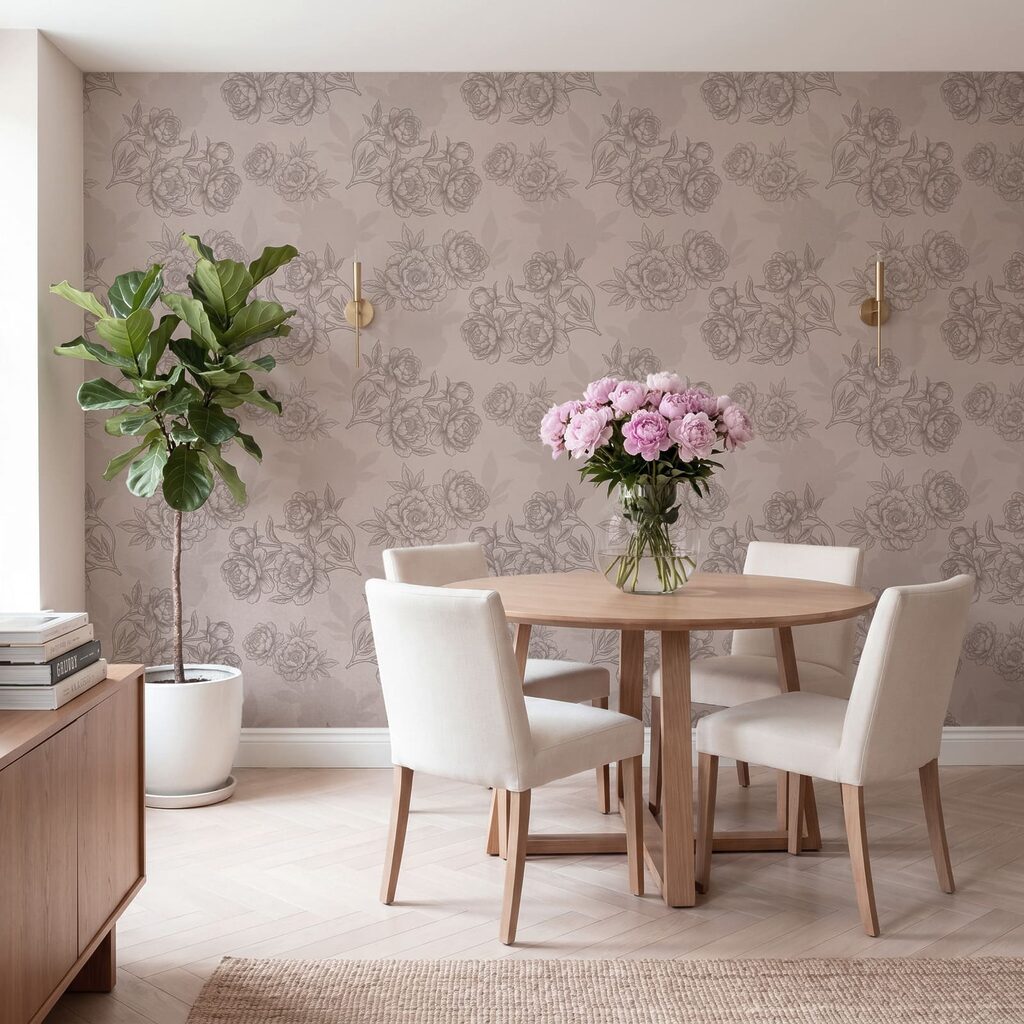 Faded Floral Weave — interior 1