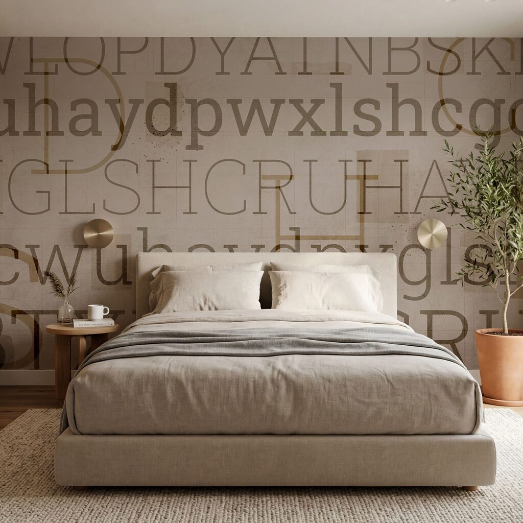 Letterpress Pattern — interior 2