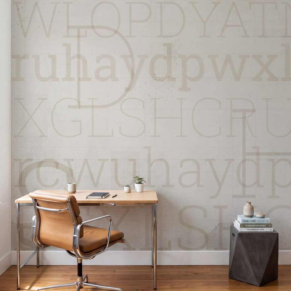 Letterpress Pattern — interior 3