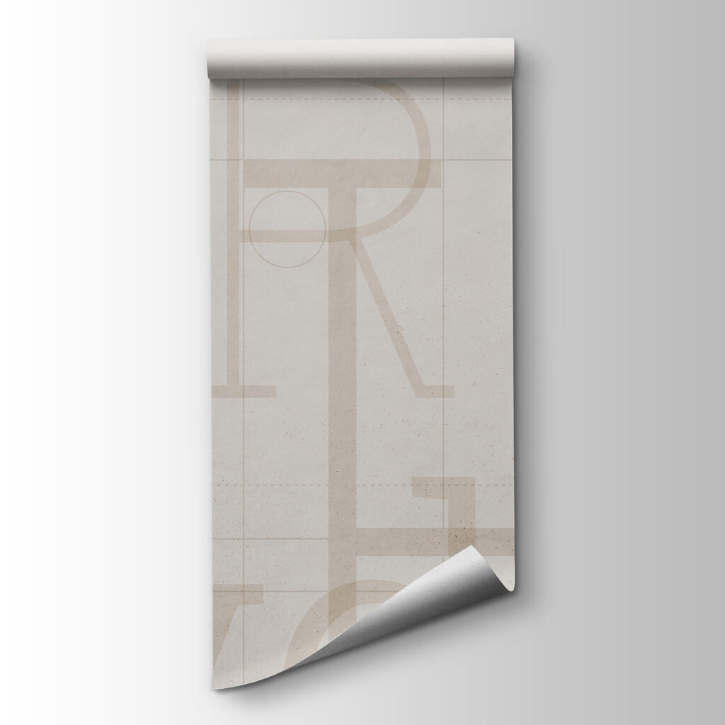 Letterpress Pattern — product view