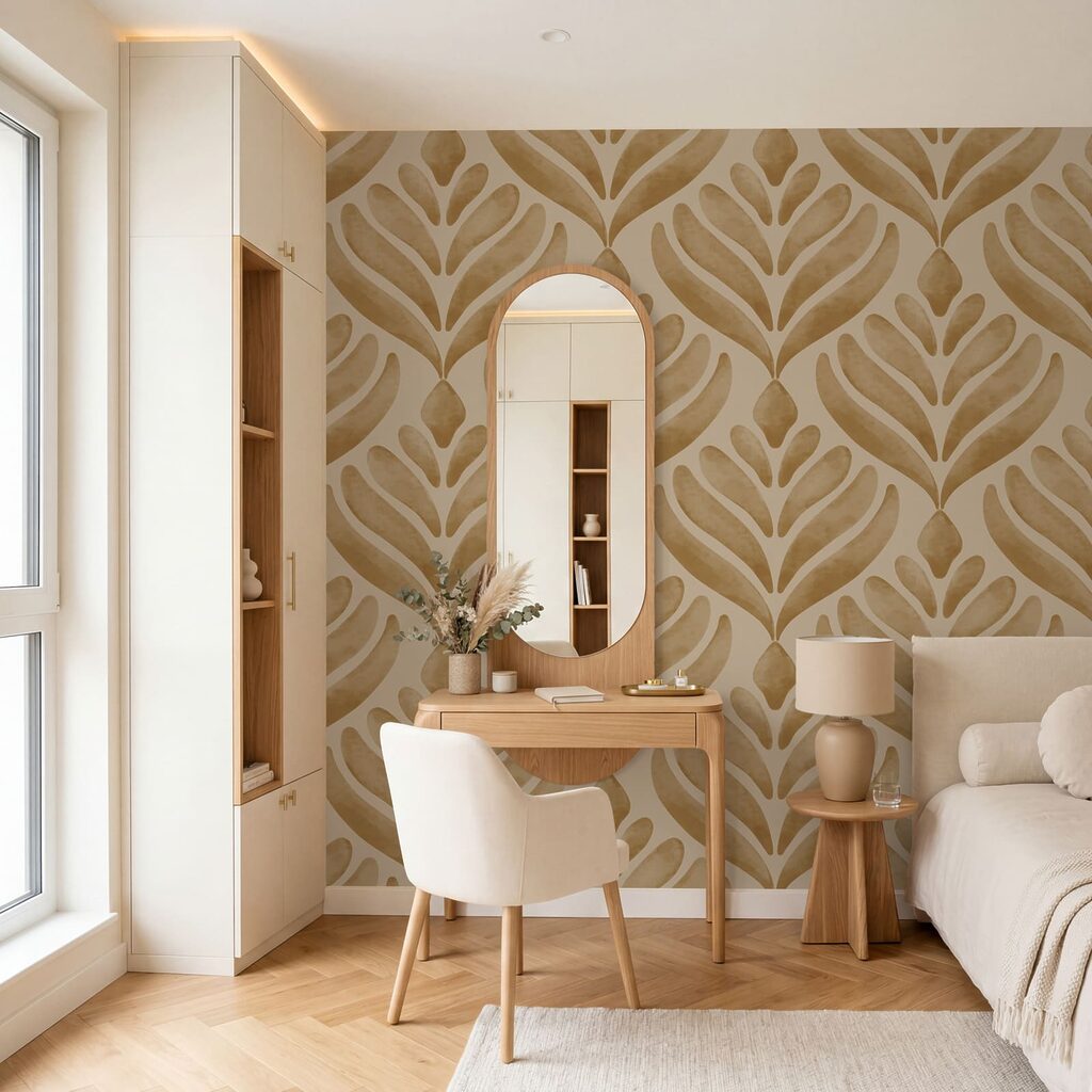 Leaf Emblem Pattern — interior 2