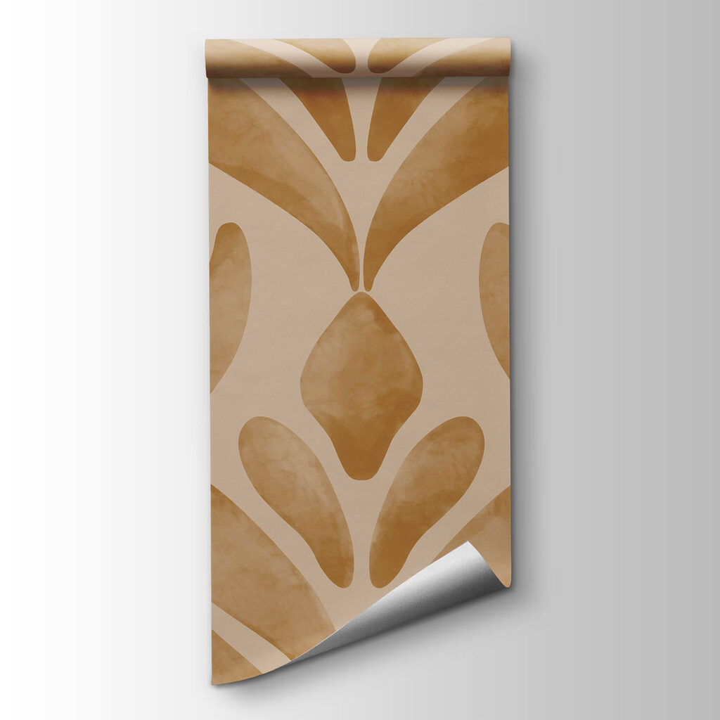 Leaf Emblem Pattern — product view