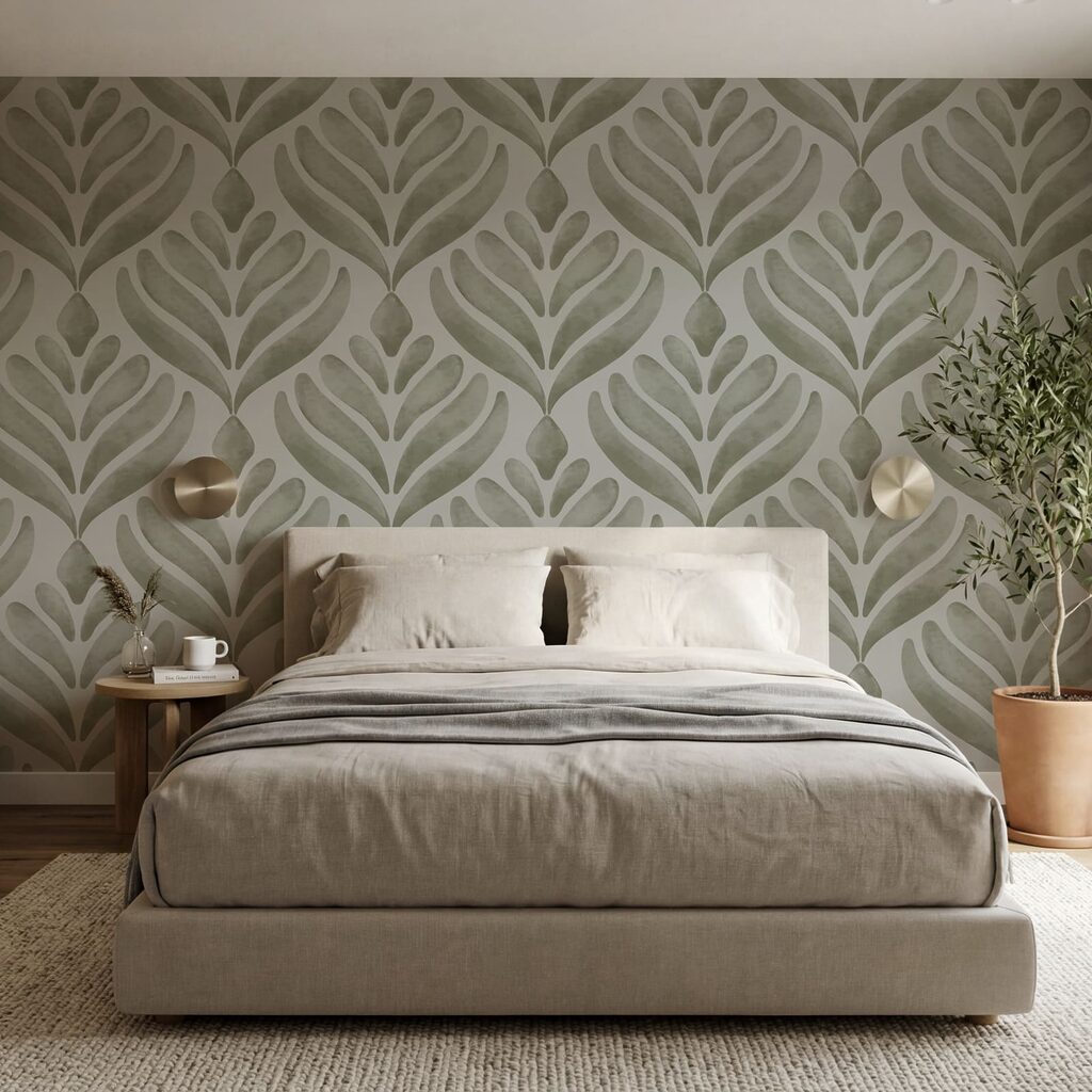 Leaf Emblem Pattern — interior 1