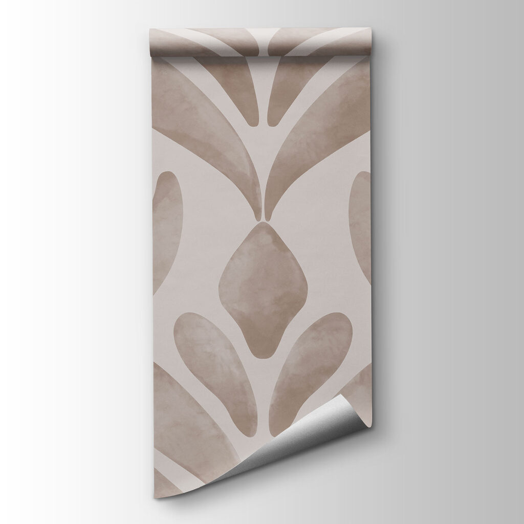 Leaf Emblem Pattern — product view