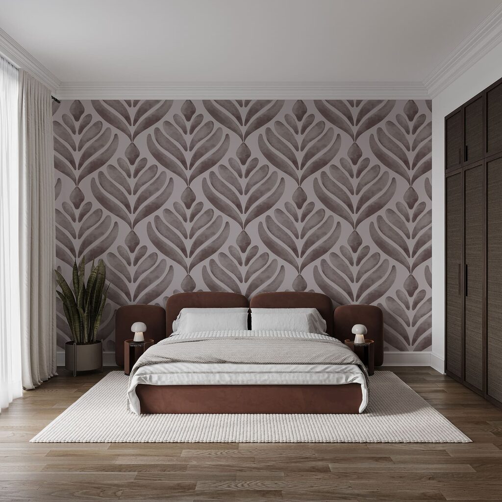 Leaf Emblem Pattern — interior 2