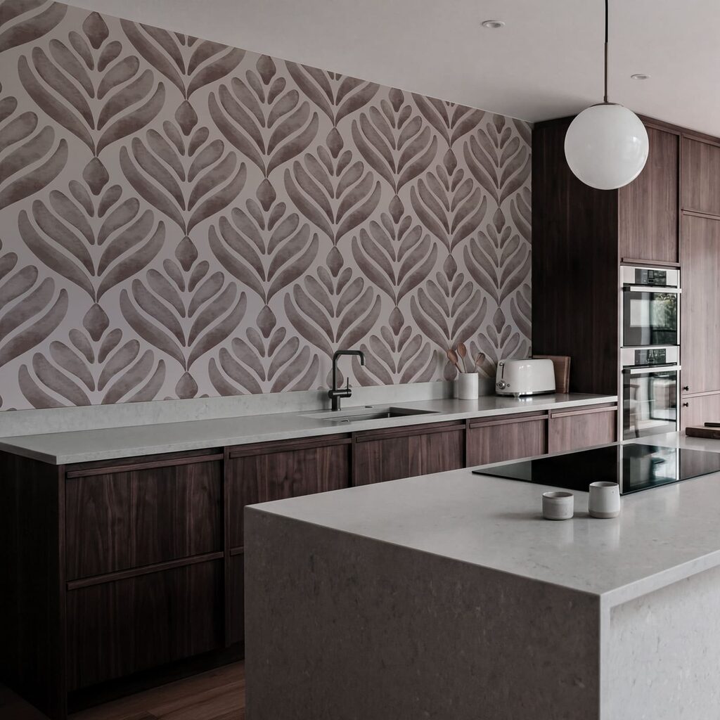 Leaf Emblem Pattern — interior 3