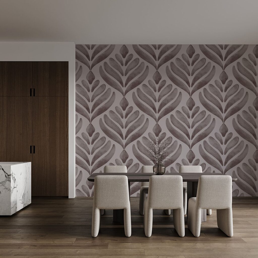 Leaf Emblem Pattern — interior 4