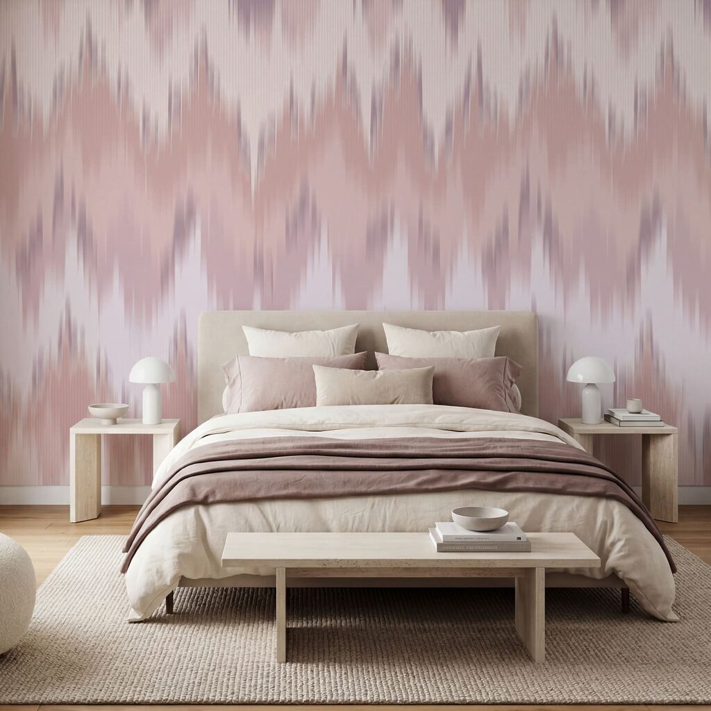 Watercolour Zigzags — interior 1