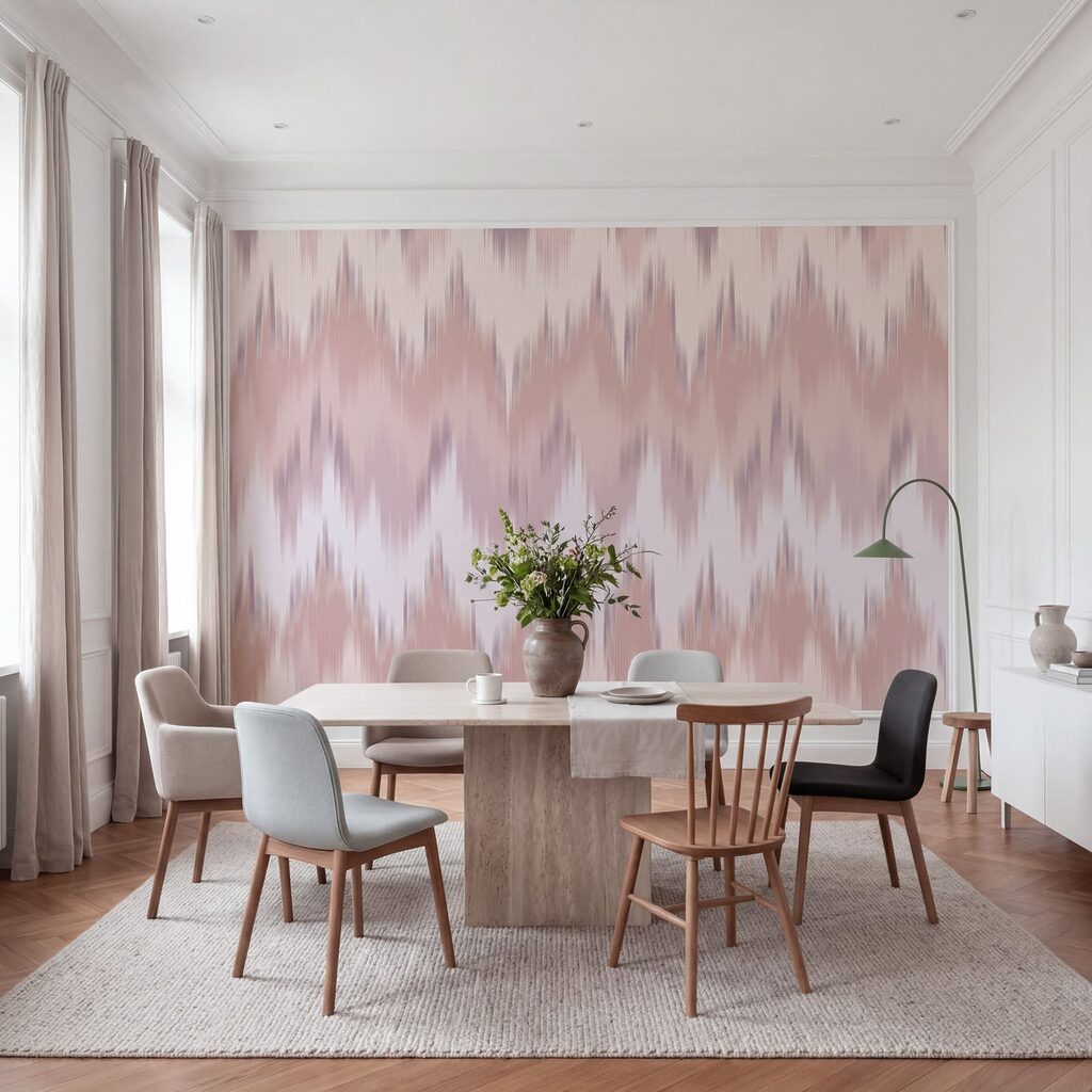 Watercolour Zigzags — interior 4