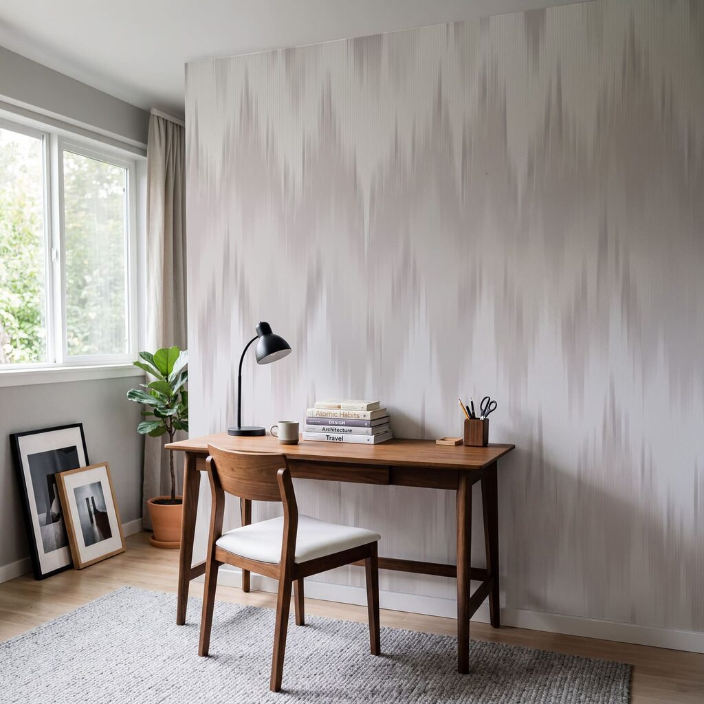 Watercolour Zigzags — interior 4