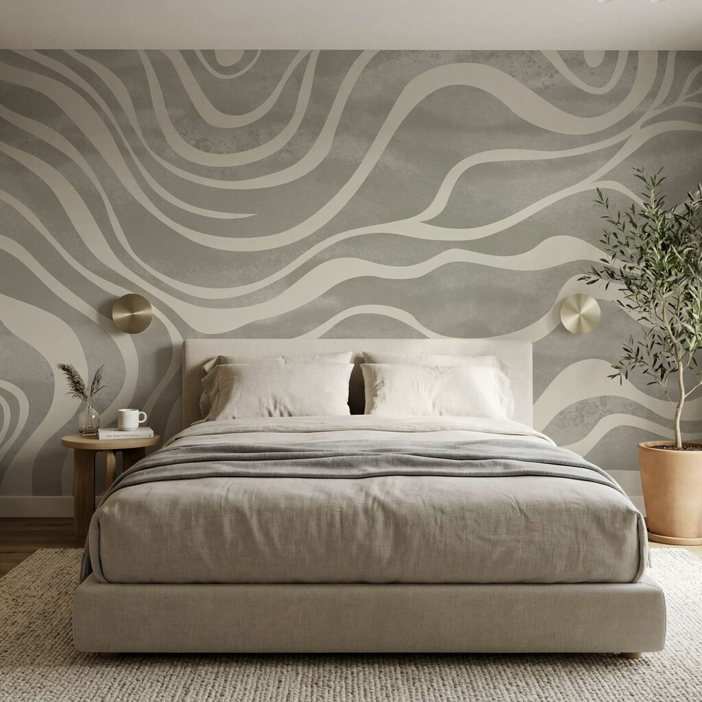 Flowing Line Pattern — interior 2
