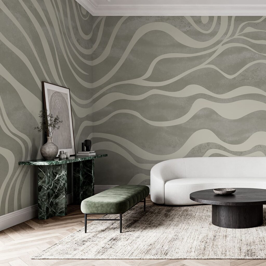Flowing Line Pattern — interior 1