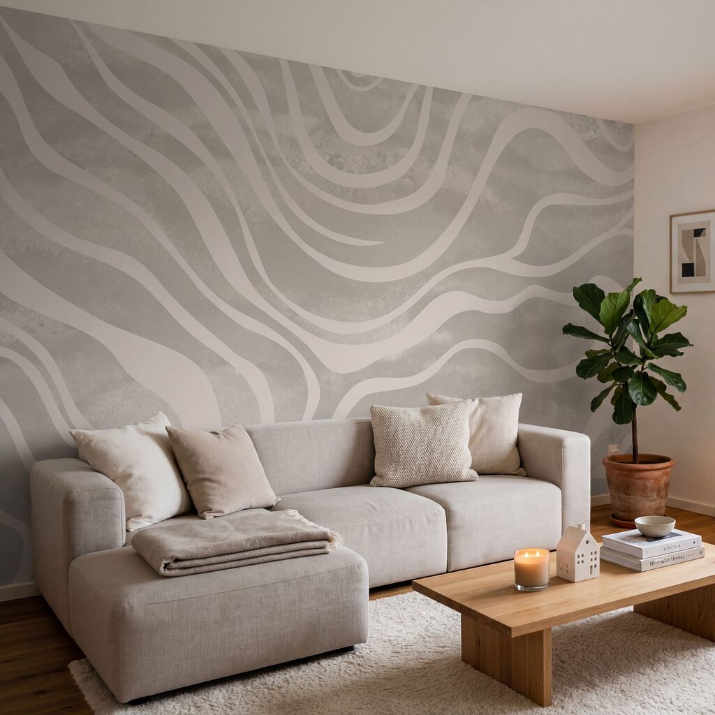 Flowing Line Pattern — interior 3
