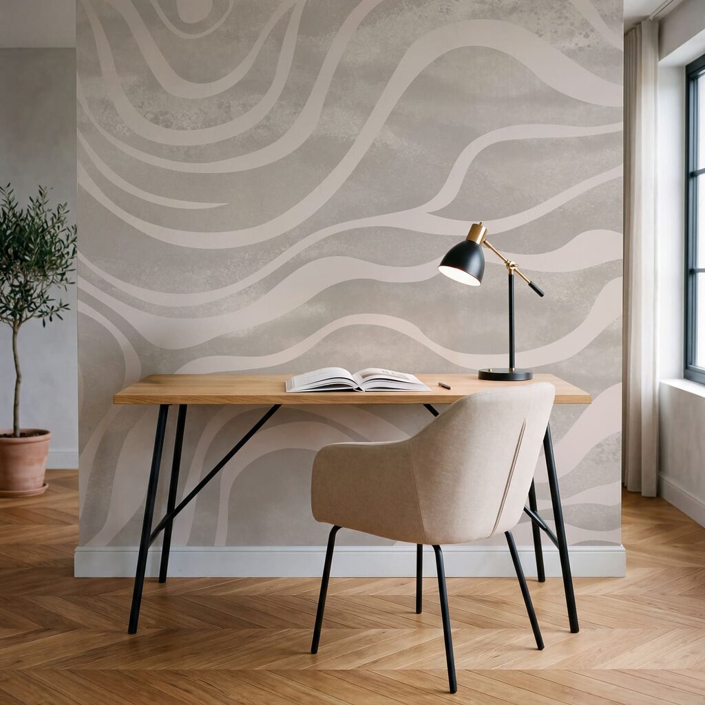 Flowing Line Pattern — interior 5