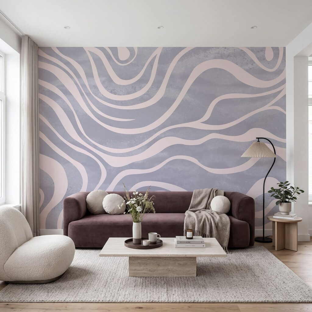 Flowing Line Pattern — interior 1