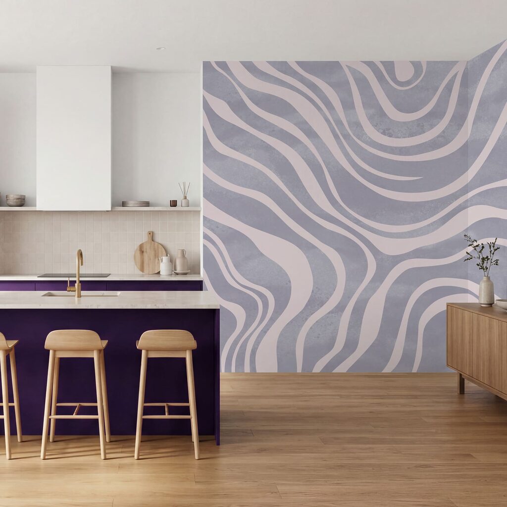 Flowing Line Pattern — interior 3