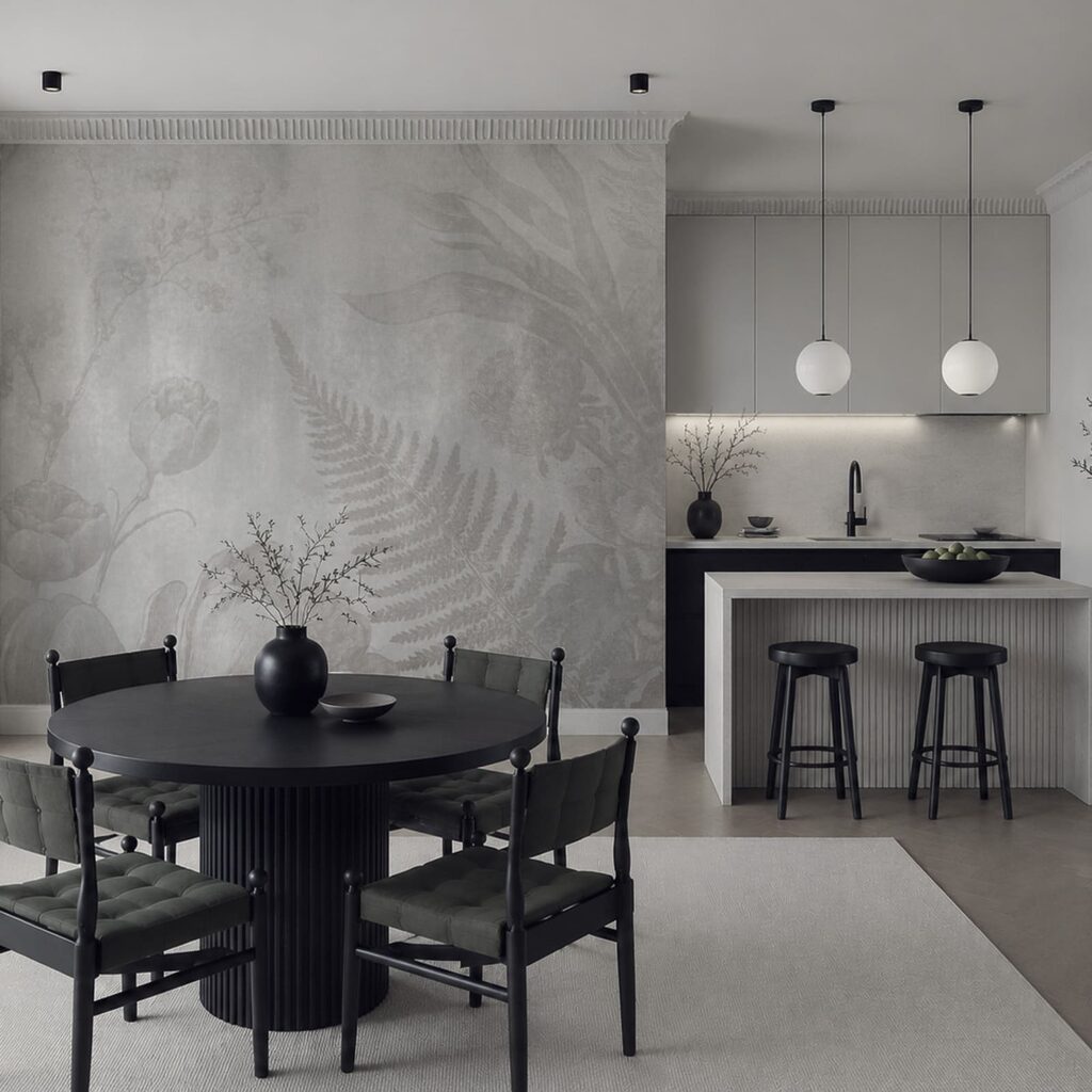 Tropical Leaf Imprint — interior 5