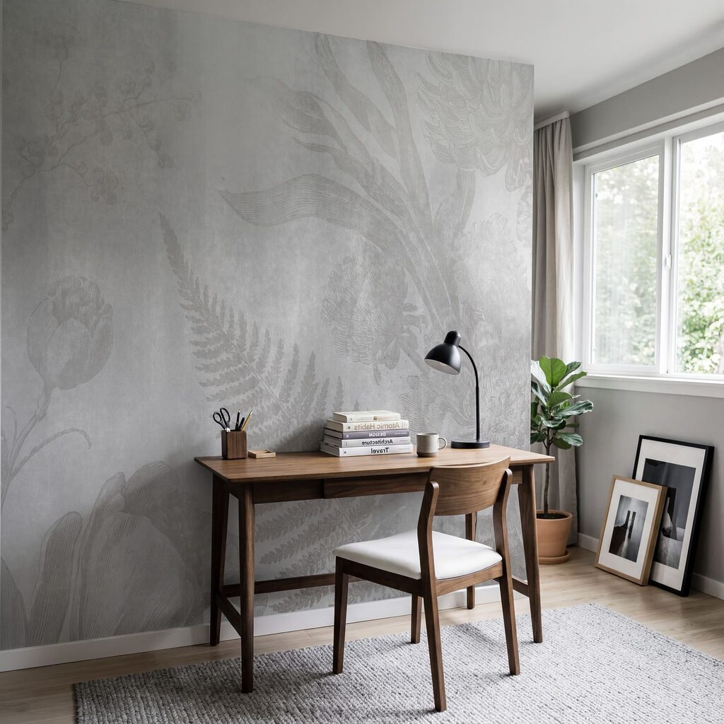 Tropical Leaf Imprint — interior 6