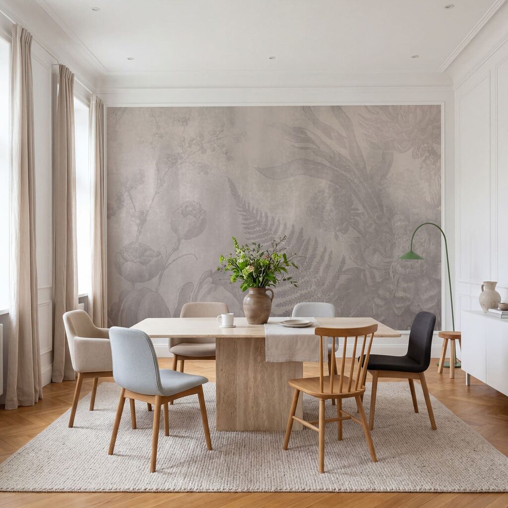 Tropical Leaf Imprint — interior 2