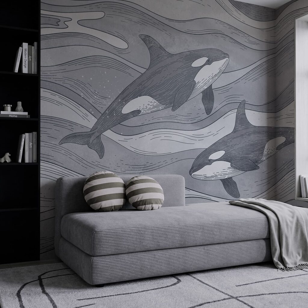 Whale Journey — interior 1