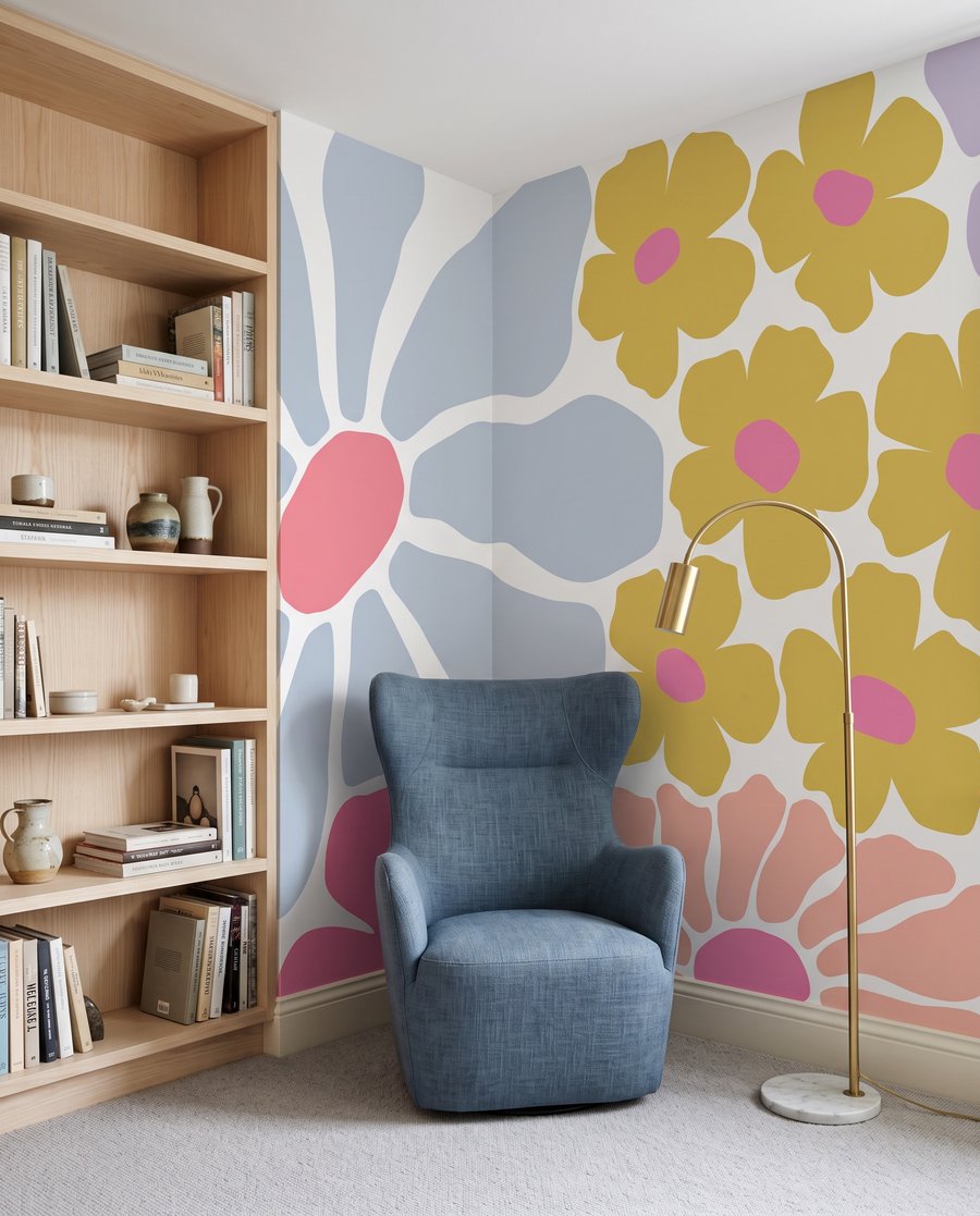 Flower Party — interior 3