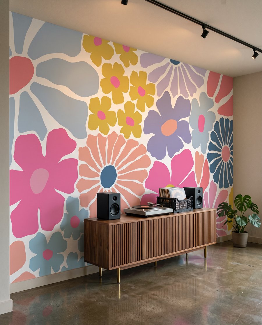 Flower Party — interior 4