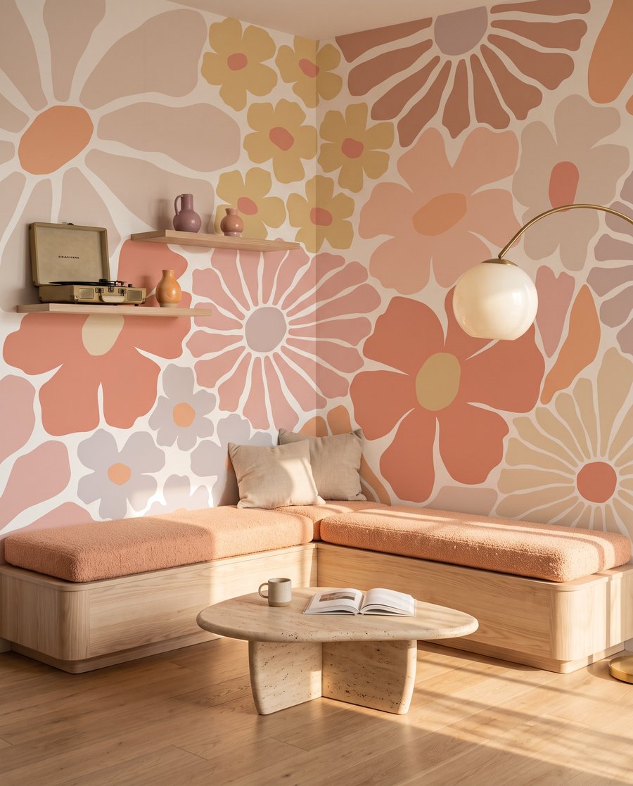 Flower Party — interior 2