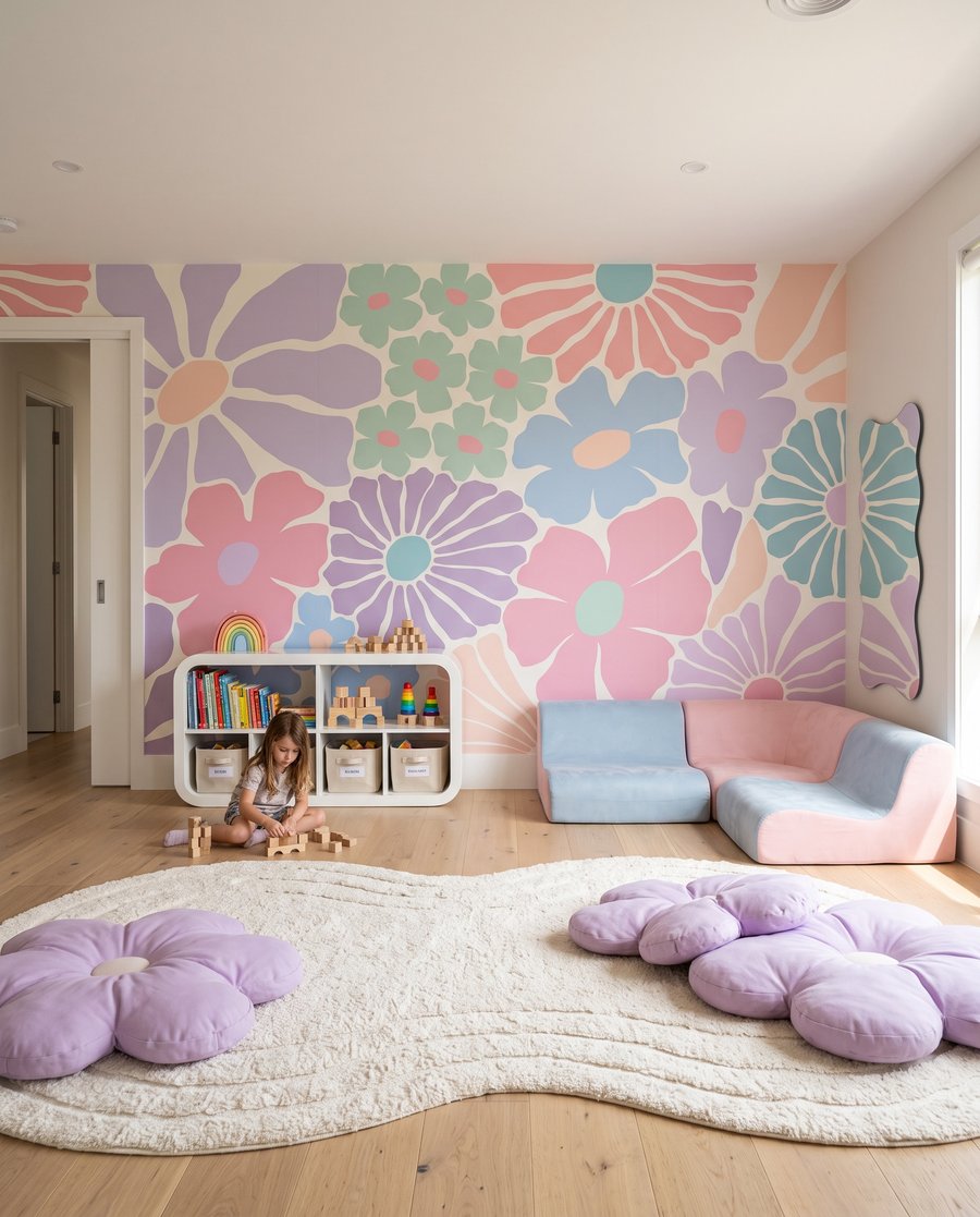 Flower Party — interior 2