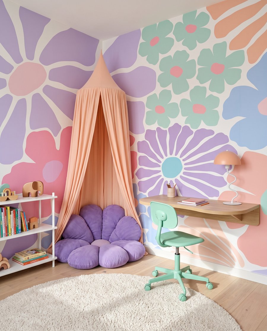 Flower Party — interior 4