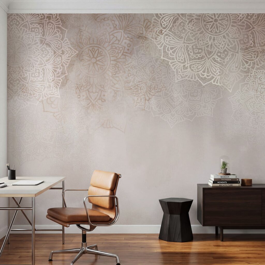 Faded Mandala — interior 5