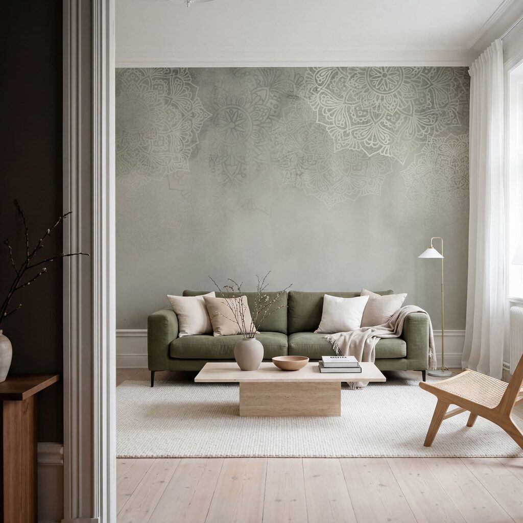 Faded Mandala — interior 2